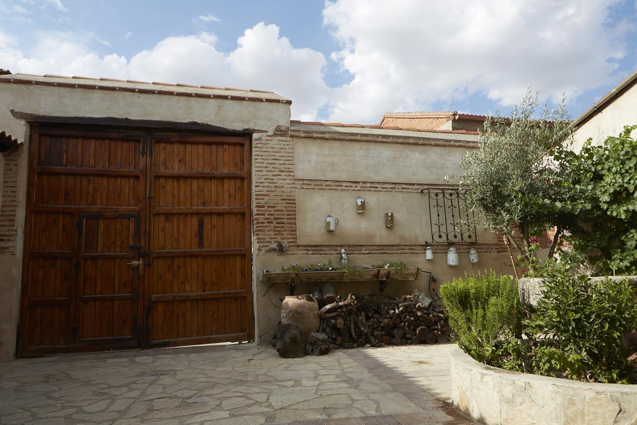 Casa Rural La Casa De Las Manuelas Horcajo de las Torres Extérieur photo
